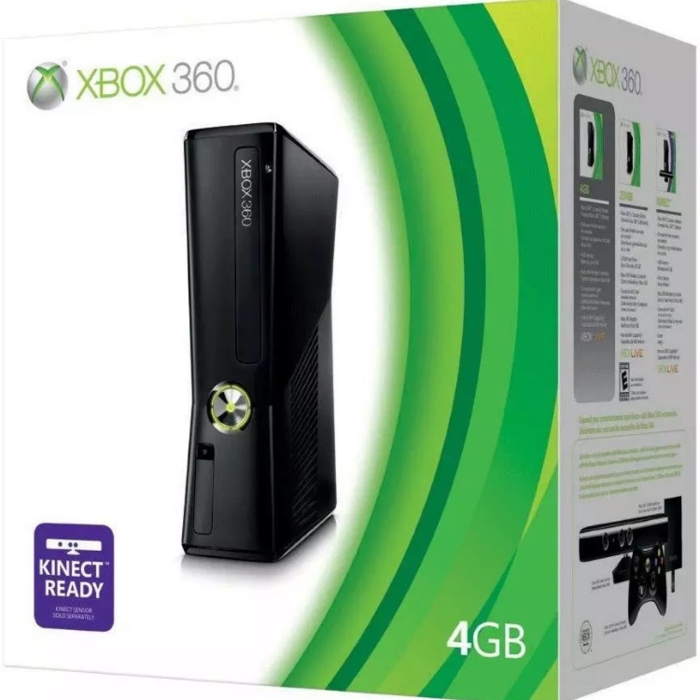 Brand NEW XBOX360 4GB